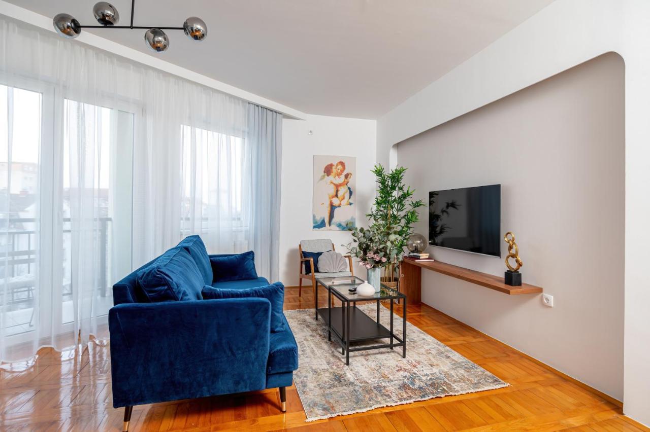 Aquarelle Apartment Subotica Extérieur photo